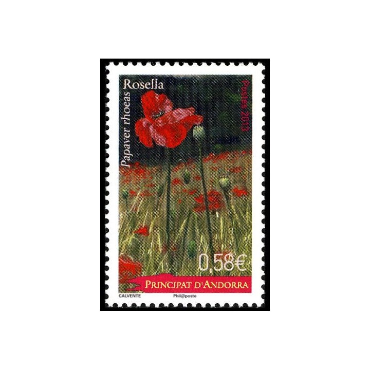 Andorre Francais - 742