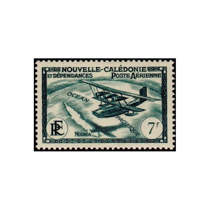 Nouvelle-Caledonie - Poste Aérienne 031