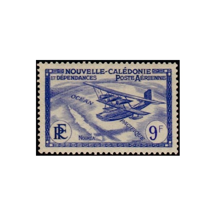 Nouvelle-Caledonie - Poste Aérienne 032