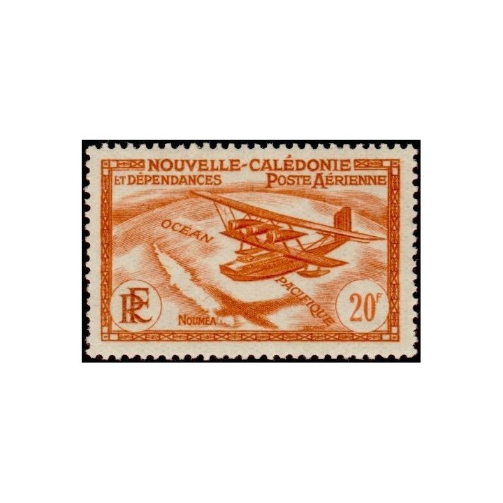 Nouvelle-Caledonie - Poste Aérienne 033