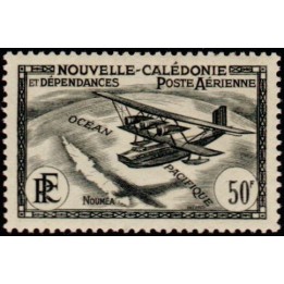 Nouvelle-Caledonie - Poste Aérienne 034