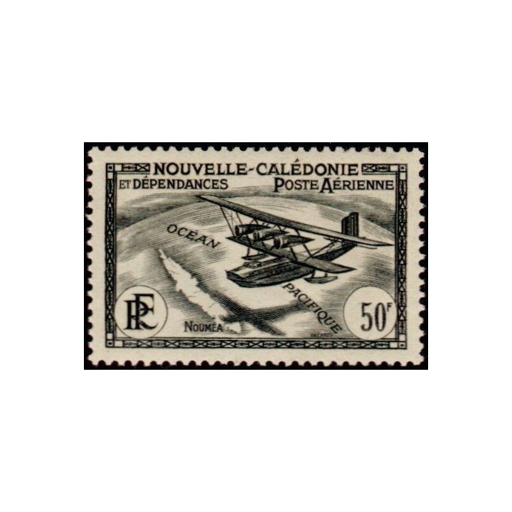 Nouvelle-Caledonie - Poste Aérienne 034