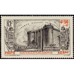 Nouvelle-Caledonie - Poste Aérienne 035