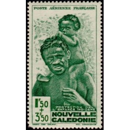Nouvelle-Caledonie - Poste Aérienne 036