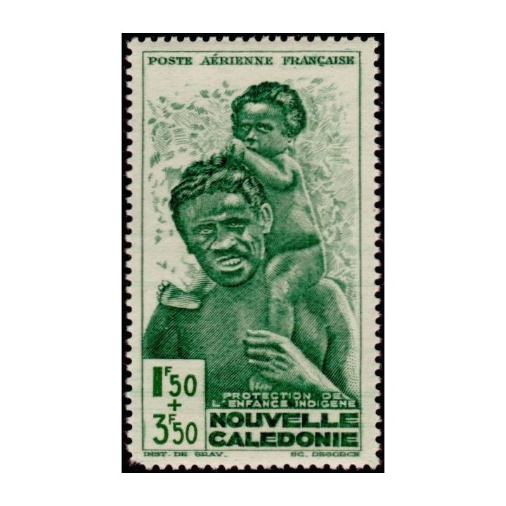 Nouvelle-Caledonie - Poste Aérienne 036