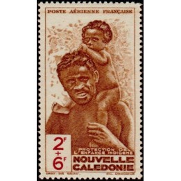 Nouvelle-Caledonie - Poste Aérienne 037