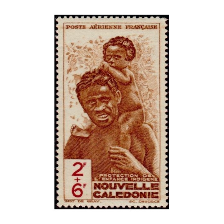 Nouvelle-Caledonie - Poste Aérienne 037