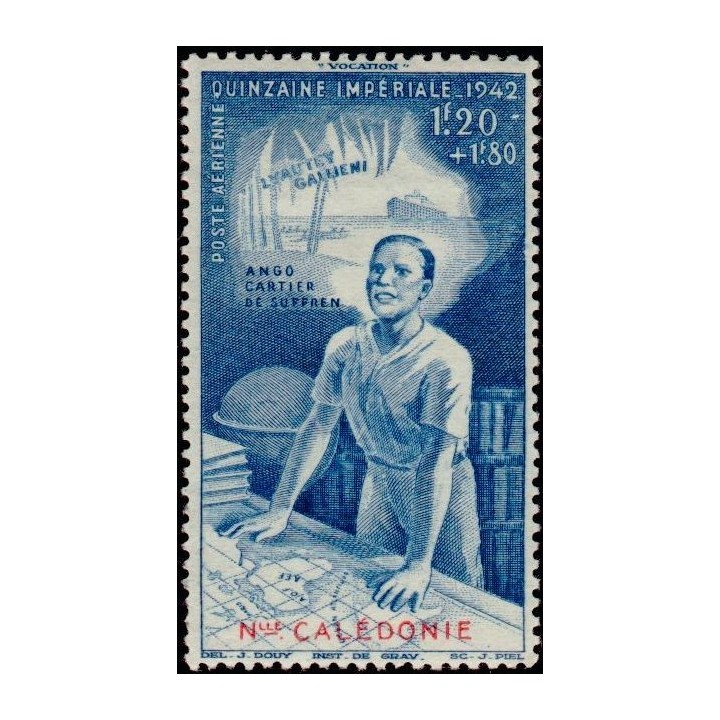 Nouvelle-Caledonie - Poste Aérienne 038