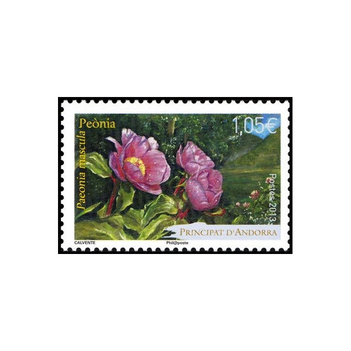 Andorre Francais - 743
