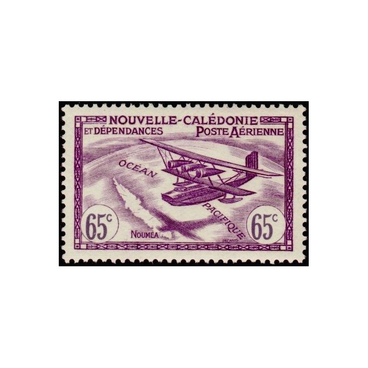 Nouvelle-Caledonie - Poste Aérienne 039