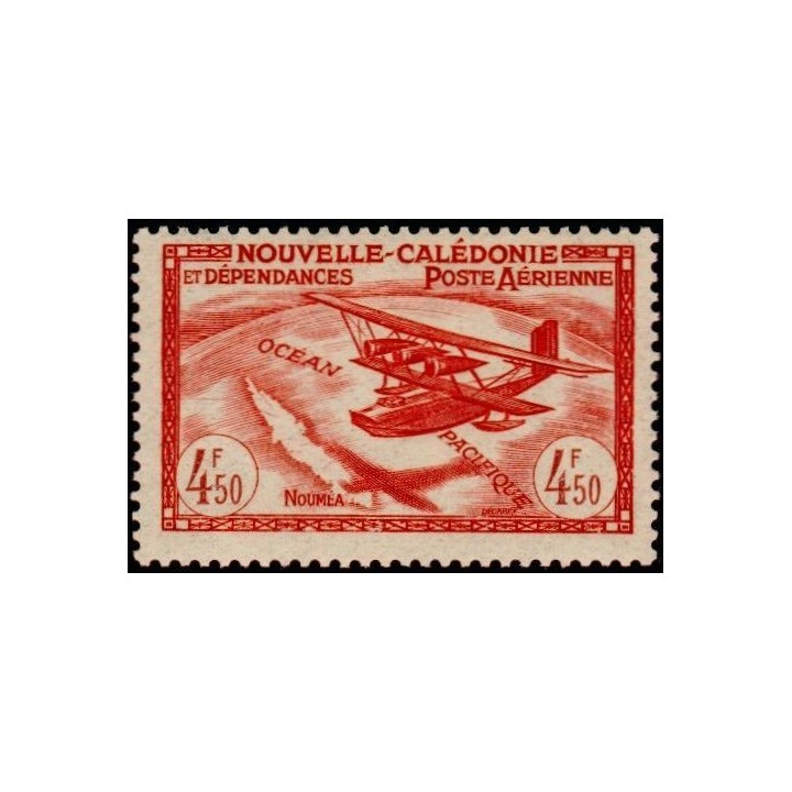 Nouvelle-Caledonie - Poste Aérienne 040