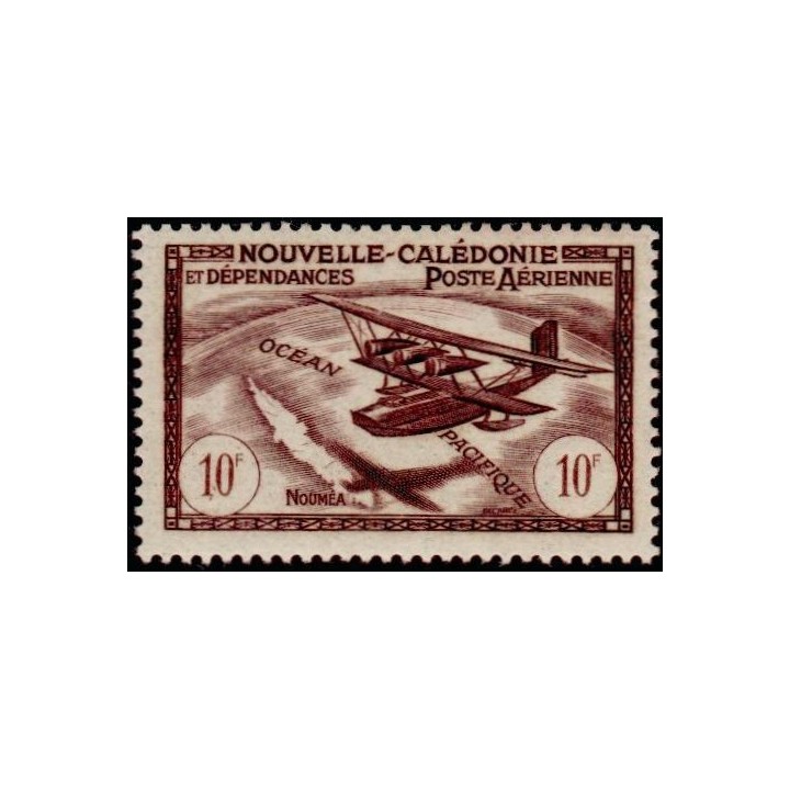Nouvelle-Caledonie - Poste Aérienne 043