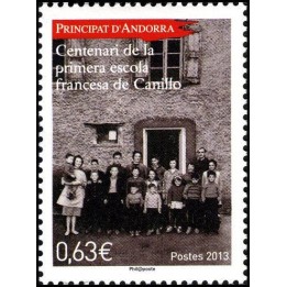 Andorre Francais - 744