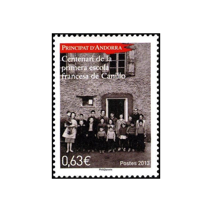 Andorre Francais - 744