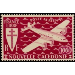 Nouvelle-Caledonie - Poste Aérienne 052