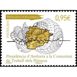 Andorre Francais - 745