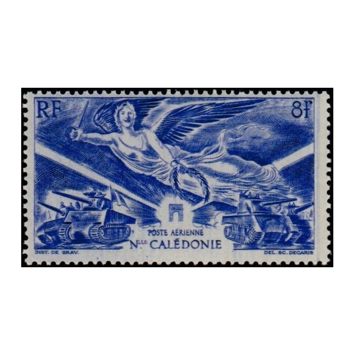Nouvelle-Caledonie - Poste Aérienne 054
