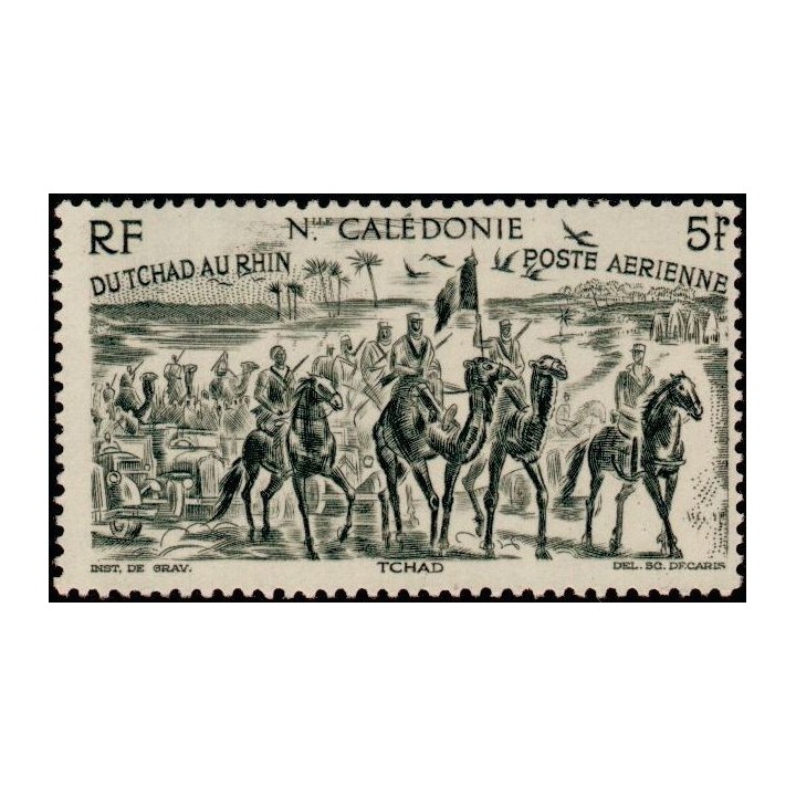 Nouvelle-Caledonie - Poste Aérienne 055