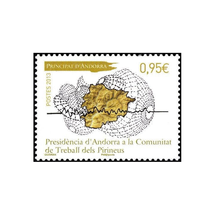 Andorre Francais - 745