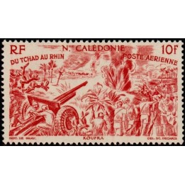 Nouvelle-Caledonie - Poste Aérienne 056