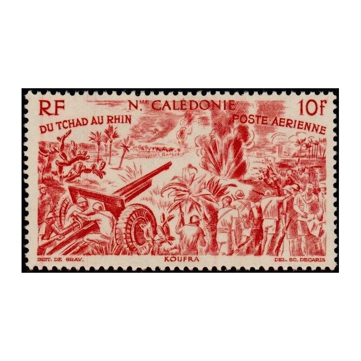 Nouvelle-Caledonie - Poste Aérienne 056
