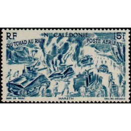 Nouvelle-Caledonie - Poste Aérienne 057