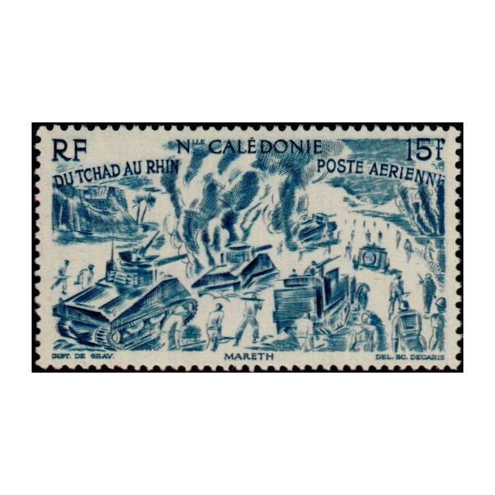 Nouvelle-Caledonie - Poste Aérienne 057
