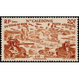 Nouvelle-Caledonie - Poste Aérienne 058