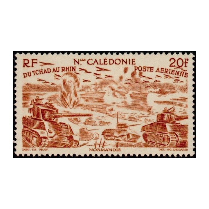 Nouvelle-Caledonie - Poste Aérienne 058