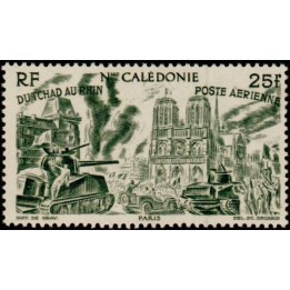 Nouvelle-Caledonie - Poste Aérienne 059