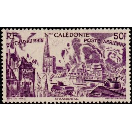 Nouvelle-Caledonie - Poste Aérienne 060