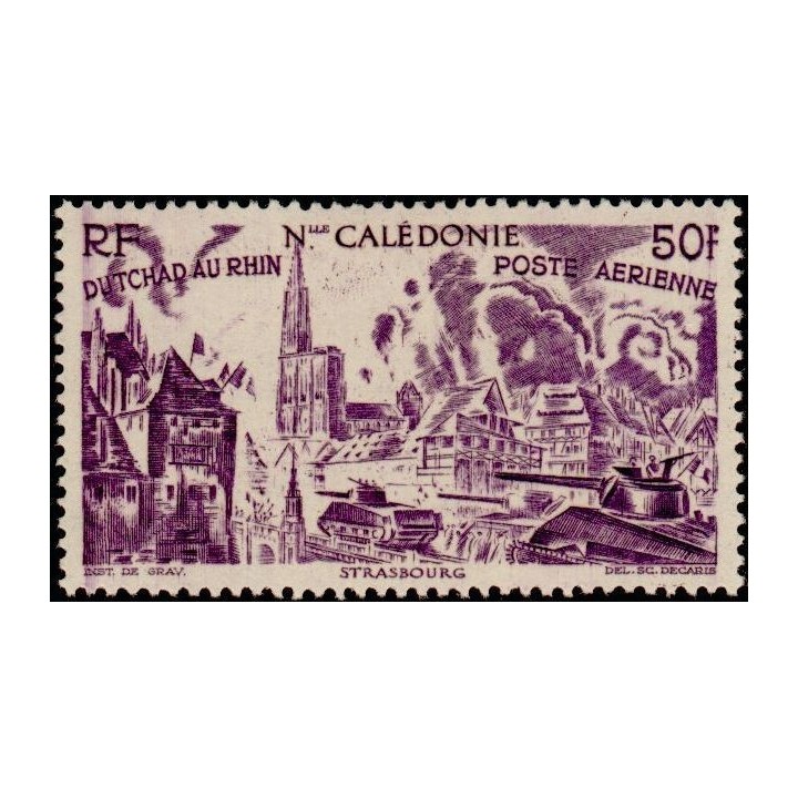 Nouvelle-Caledonie - Poste Aérienne 060