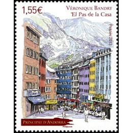 Andorre Francais - 746