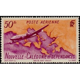 Nouvelle-Caledonie - Poste Aérienne 061
