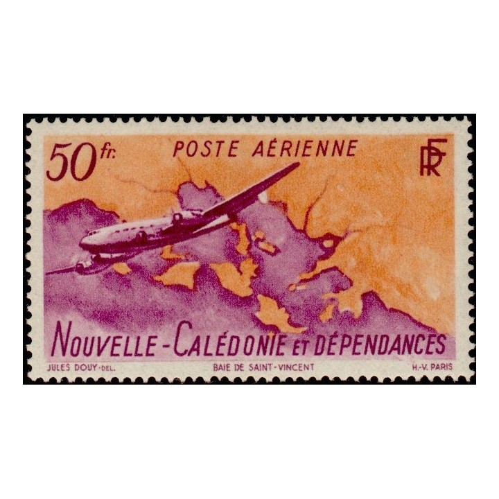 Nouvelle-Caledonie - Poste Aérienne 061