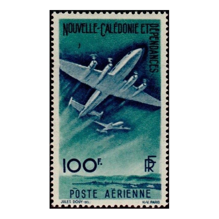 Nouvelle-Caledonie - Poste Aérienne 062