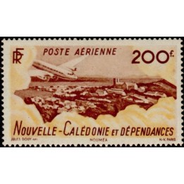Nouvelle-Caledonie - Poste Aérienne 063