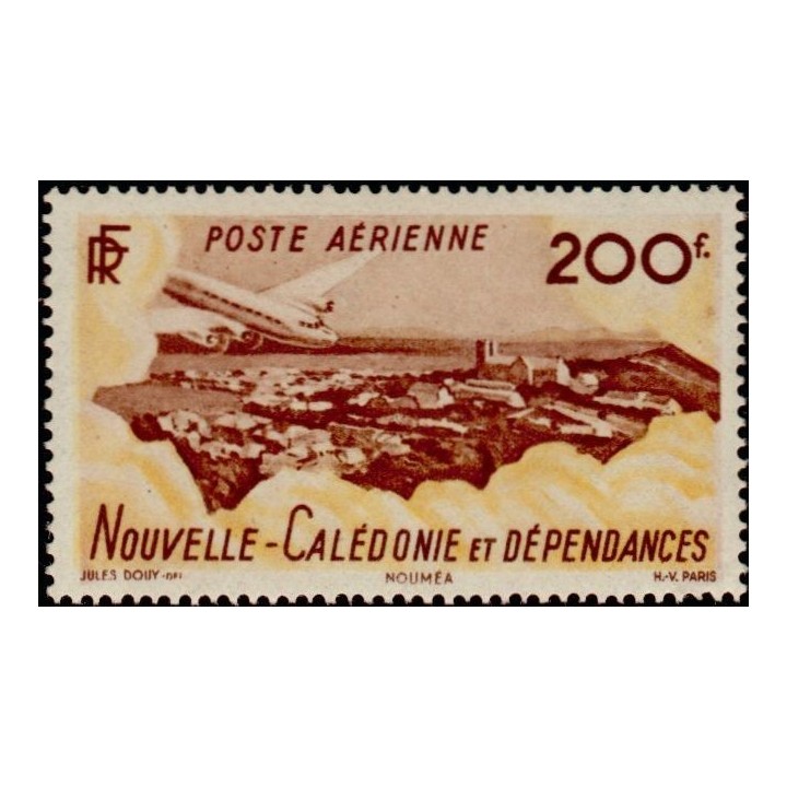 Nouvelle-Caledonie - Poste Aérienne 063