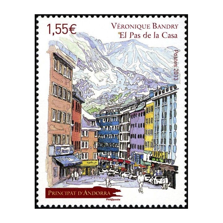 Andorre Francais - 746