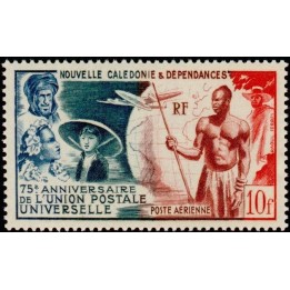 Nouvelle-Caledonie - Poste Aérienne 064