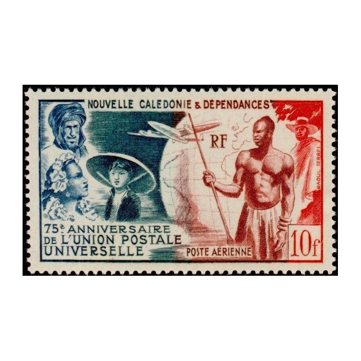 Nouvelle-Caledonie - Poste Aérienne 064