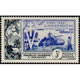 Nouvelle-Caledonie - Poste Aérienne 065
