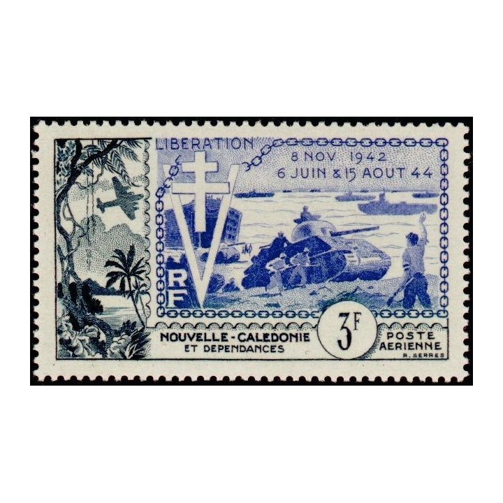 Nouvelle-Caledonie - Poste Aérienne 065