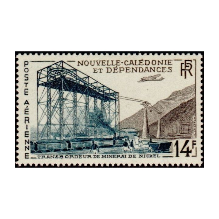 Nouvelle-Caledonie - Poste Aérienne 066
