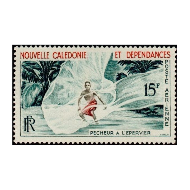 Nouvelle-Caledonie - Poste Aérienne 067