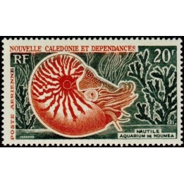 Nouvelle-Caledonie - Poste Aérienne 068