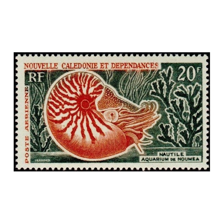 Nouvelle-Caledonie - Poste Aérienne 068
