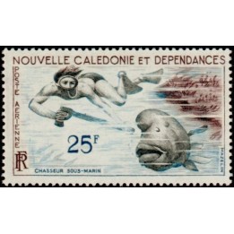 Nouvelle-Caledonie - Poste Aérienne 069