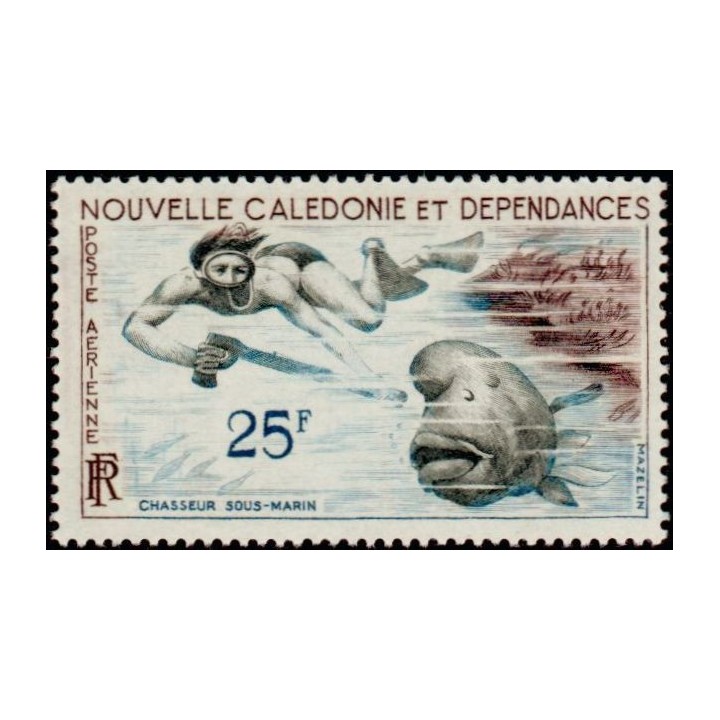 Nouvelle-Caledonie - Poste Aérienne 069