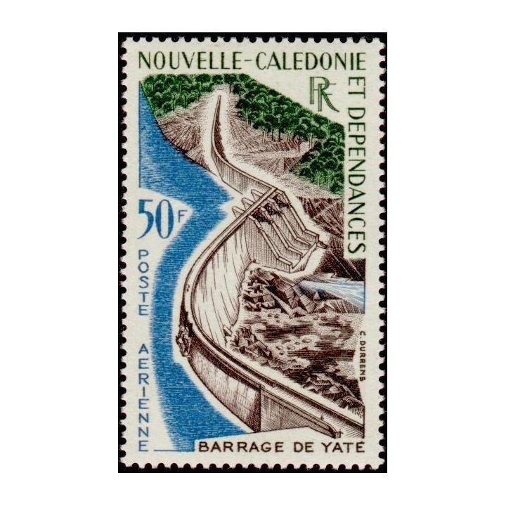 Nouvelle-Caledonie - Poste Aérienne 070
